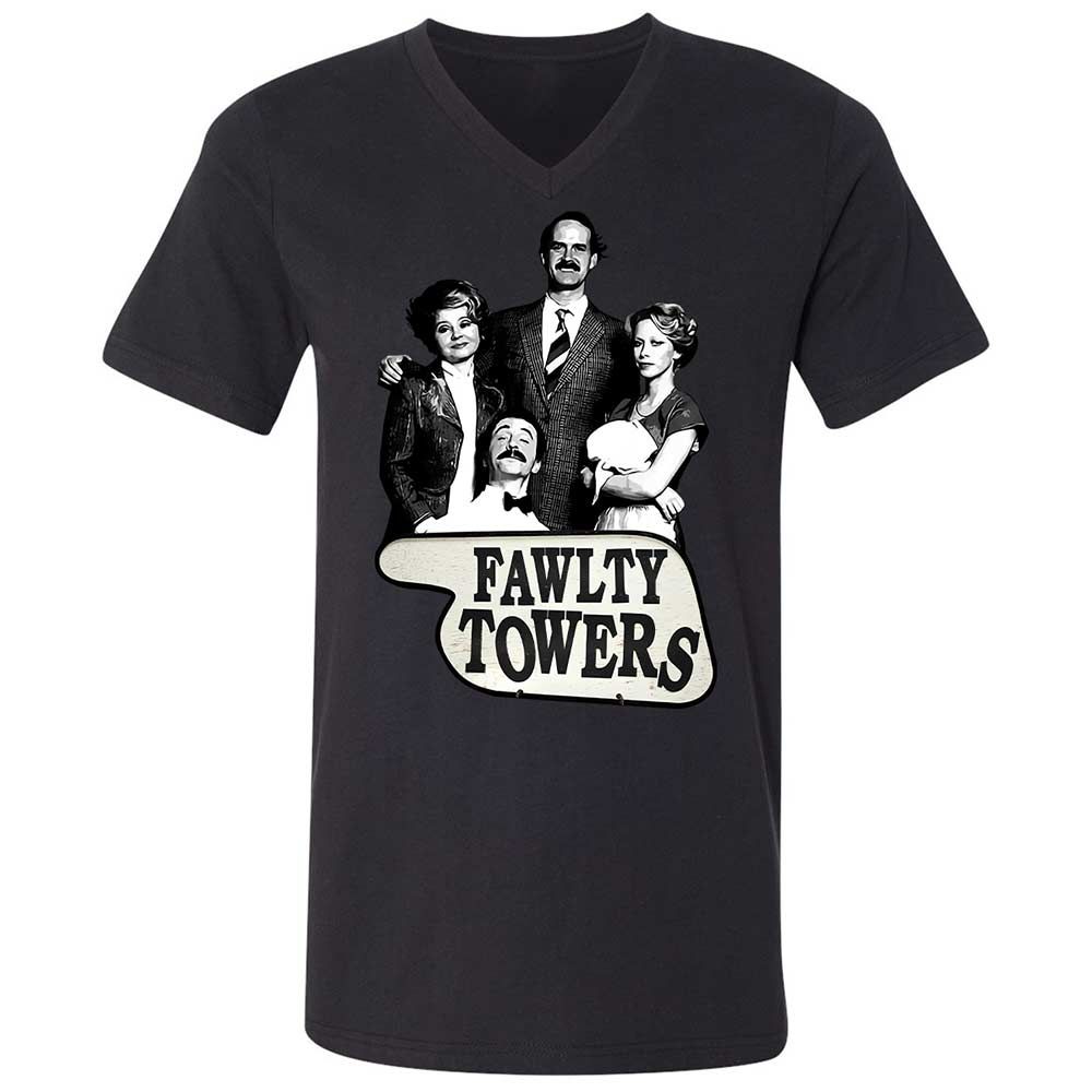 Basil Fawlty - Black - 11