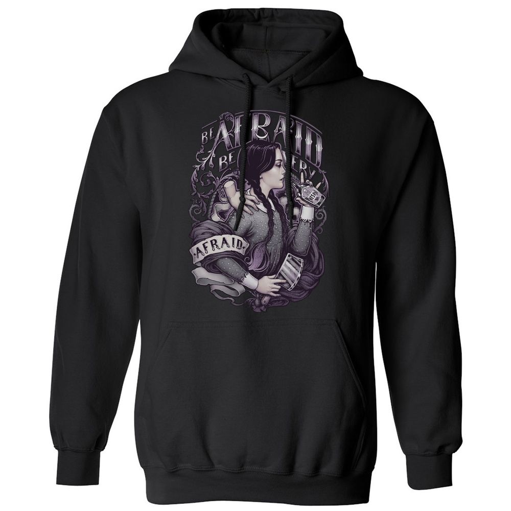 Classic Unisex Hoodie - QHWHKQE8 - Black - 11