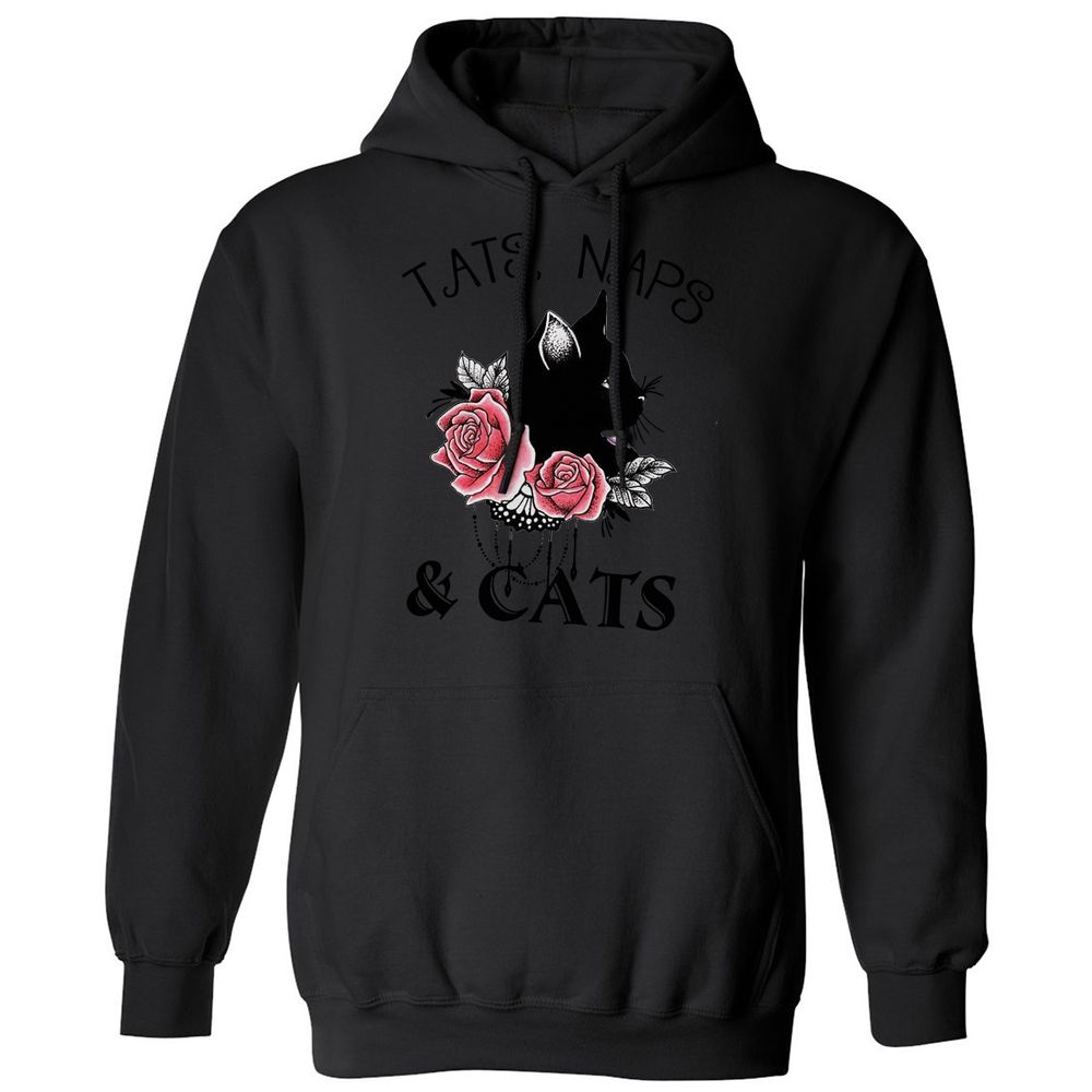 Classic Unisex Hoodie - X6AQC5RA - Black - 11