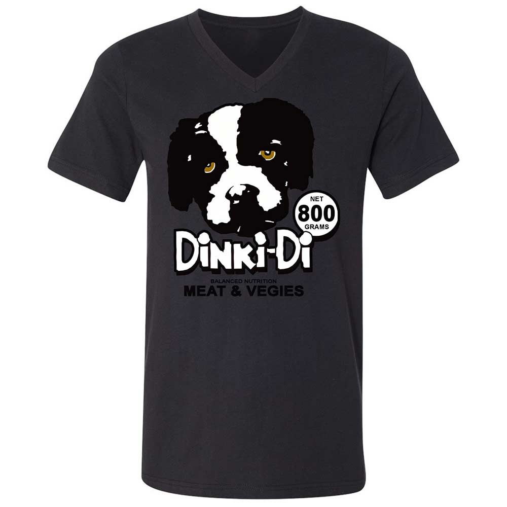 Unisex V-Neck T-Shirt - S1S8SM1U - Black - 11
