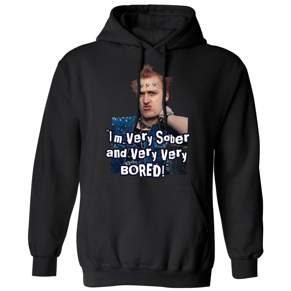 Classic Unisex Hoodie - HNVKMSF3 - Black - 11