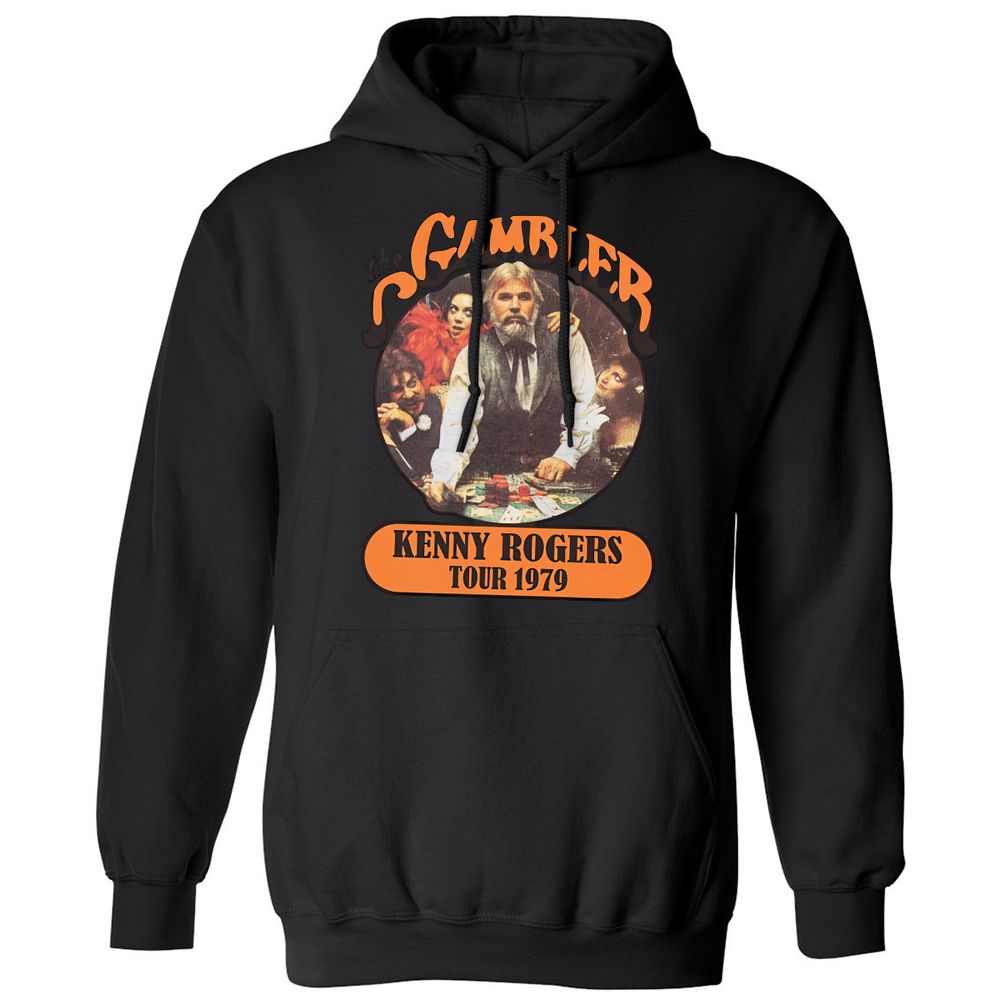 Classic Unisex Hoodie - KF6U5XRB - Black - 11