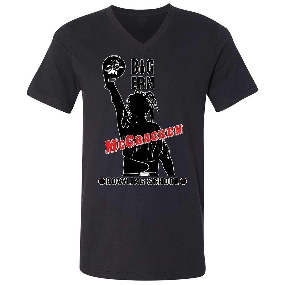 Unisex V-Neck T-Shirt - DFW6AKXU - Black - 11