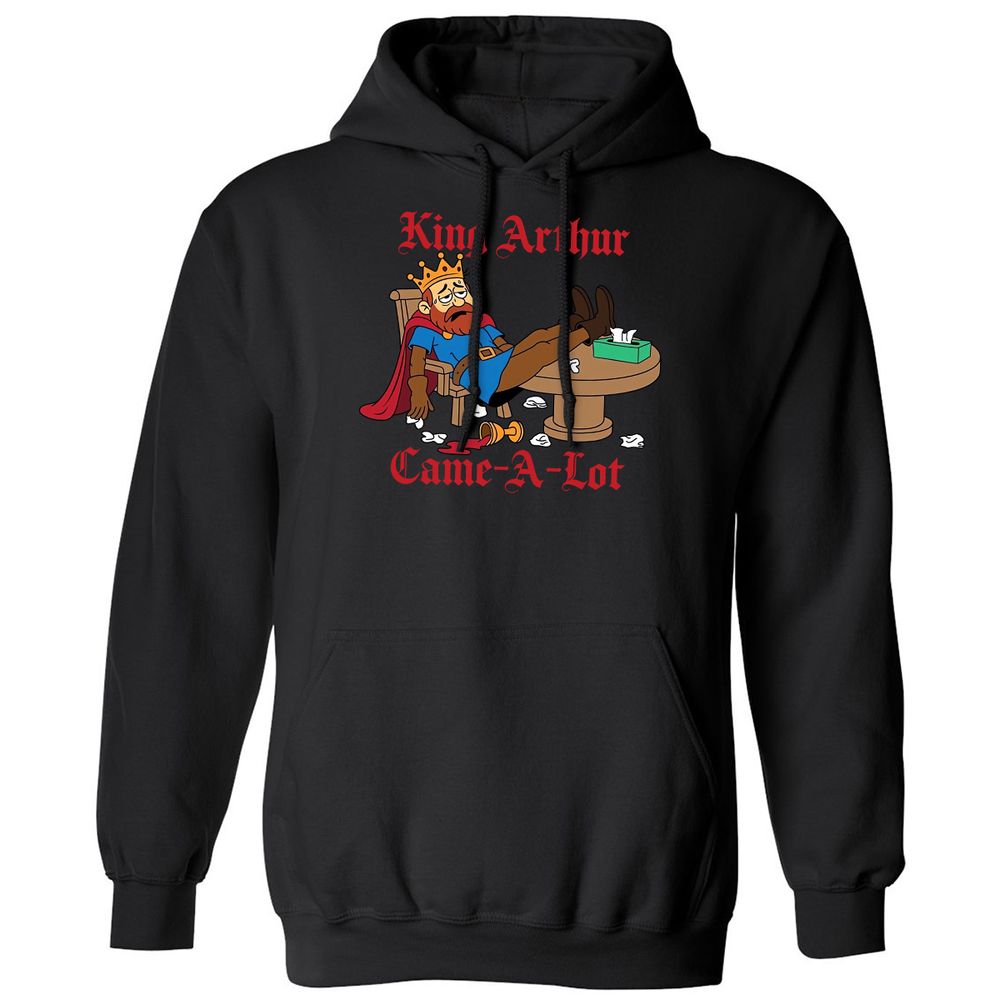 Arthur Came A Lot - Black - 11