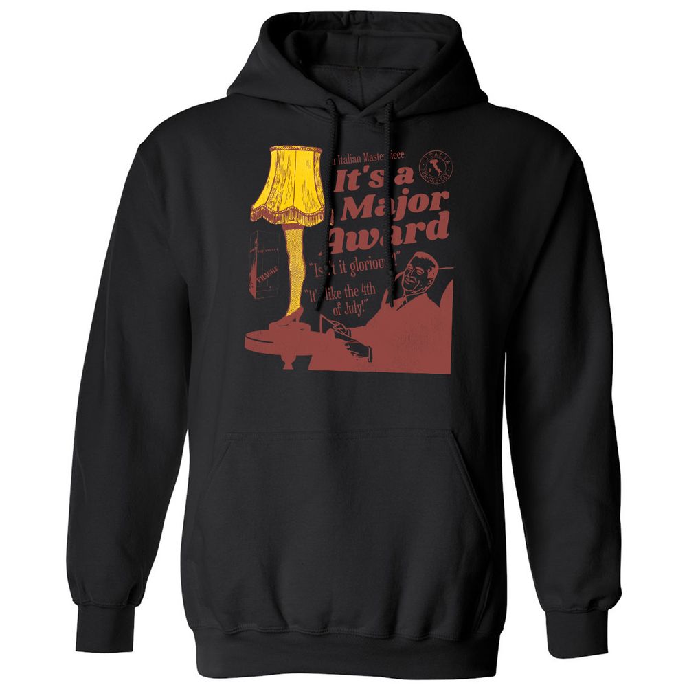 A Christmas Story Leg Lamp - Black - 11