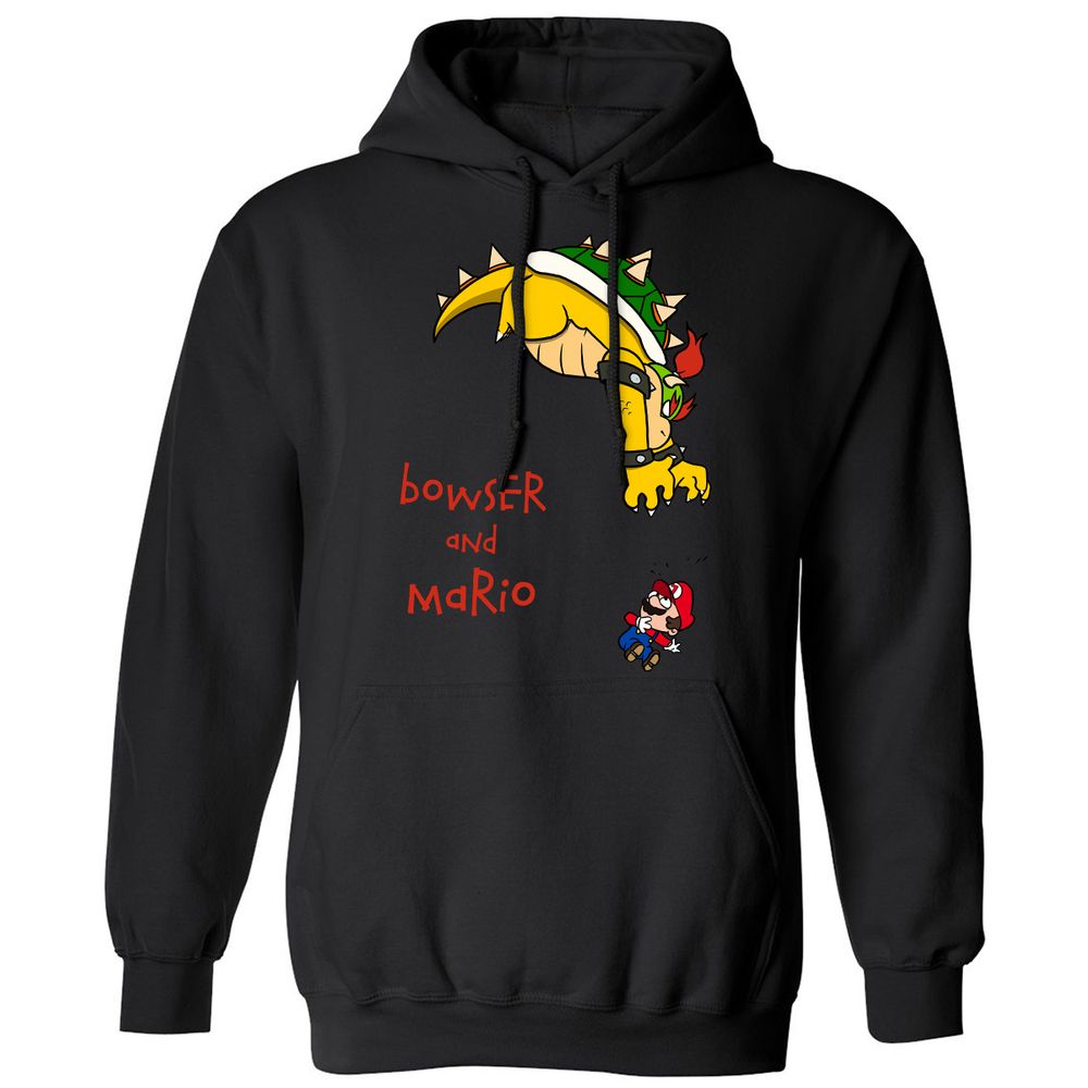 Classic Unisex Hoodie - TXM418UF - Black - 11