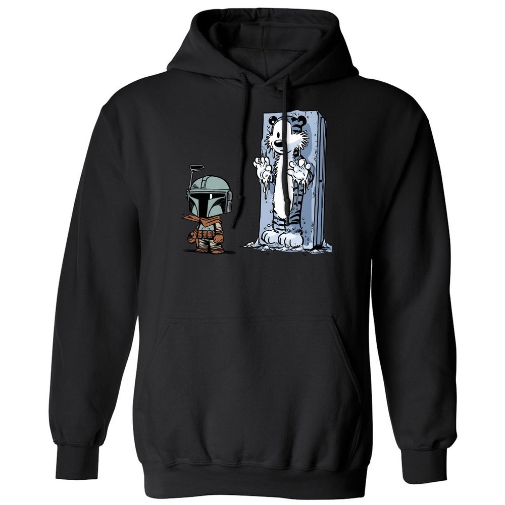 Classic Unisex Hoodie - CSNVWUSJ - Black - 11