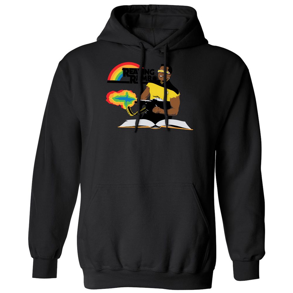 Classic Unisex Hoodie - 9WVBNYGF - Black - 11