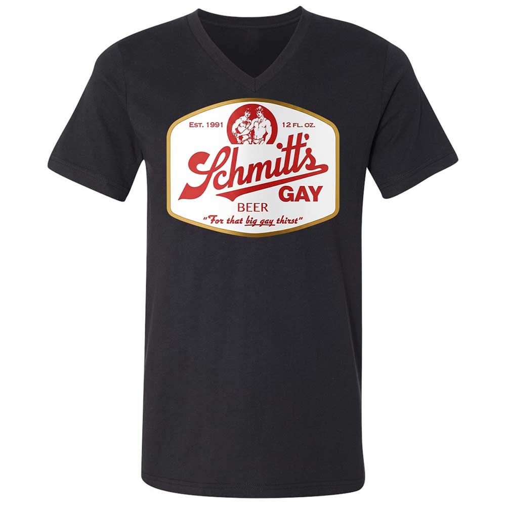 Schmitt's Gay Beer - Black - 11