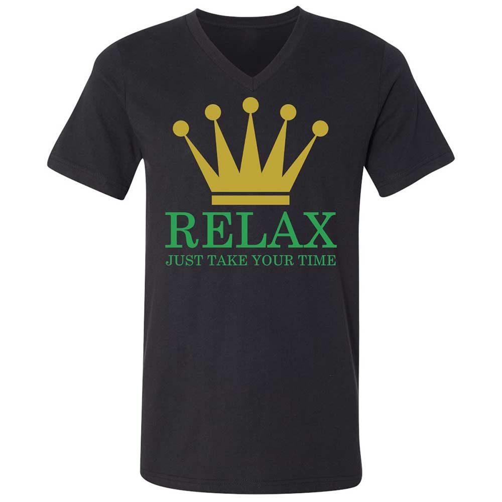 Relax Just Take Your Time - Black - 11