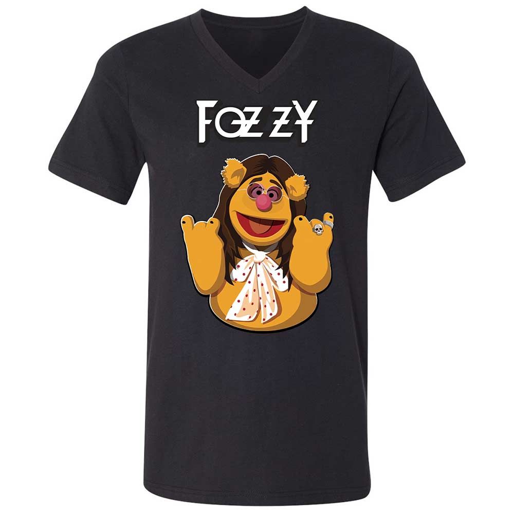 Fozzie Muppet as Rockstar - Black - 11