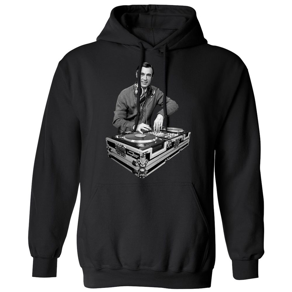 Classic Unisex Hoodie - UA947LVH - Black - 11