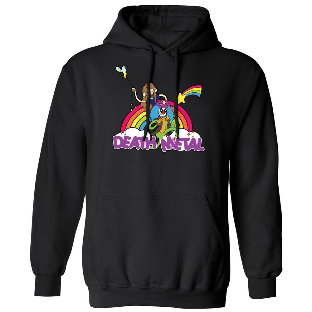 Classic Unisex Hoodie - PC66YXCF - Black - 11