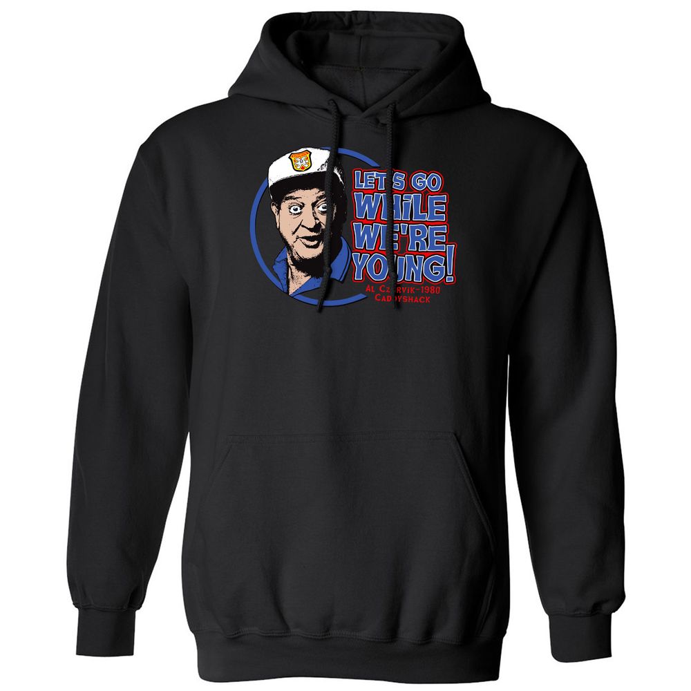 Classic Unisex Hoodie - RVZ47MM6 - Black - 11
