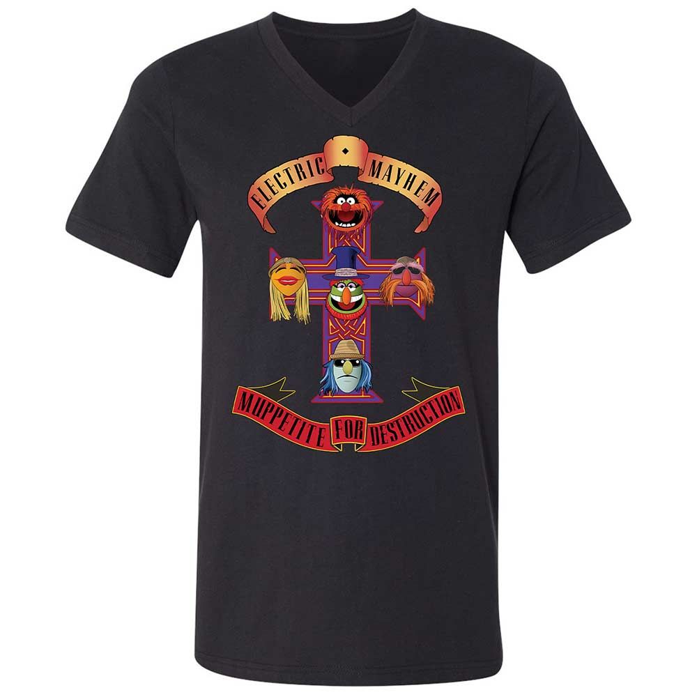 Muppetite For Mayhem - Black - 11