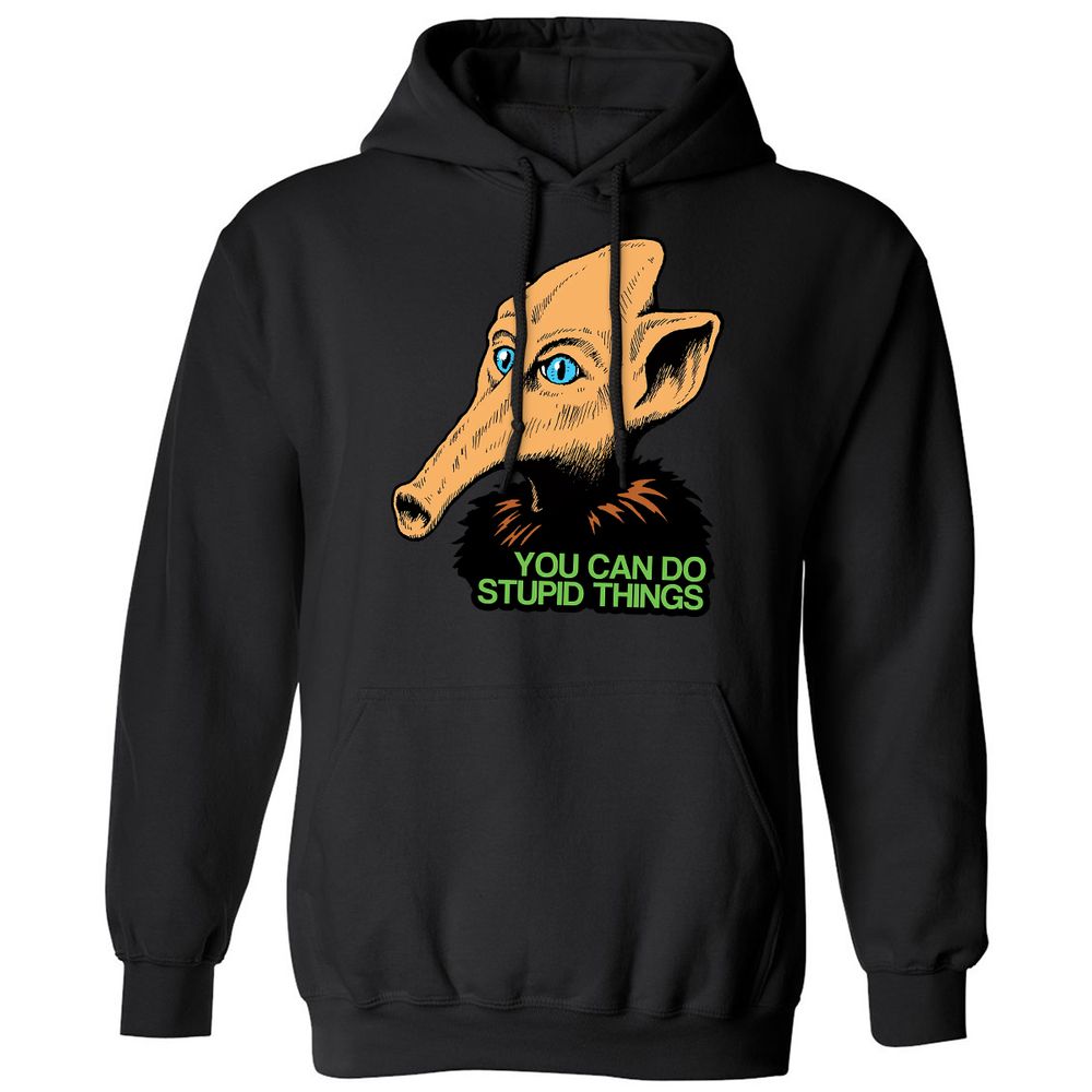 Classic Unisex Hoodie - UMLZJ2KU - Black - 11