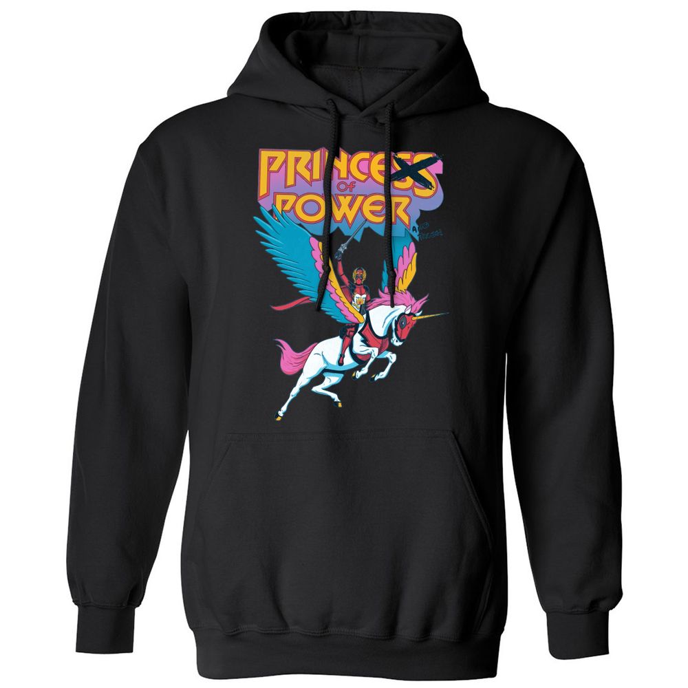 Classic Unisex Hoodie - QEUL22FH - Black - 11