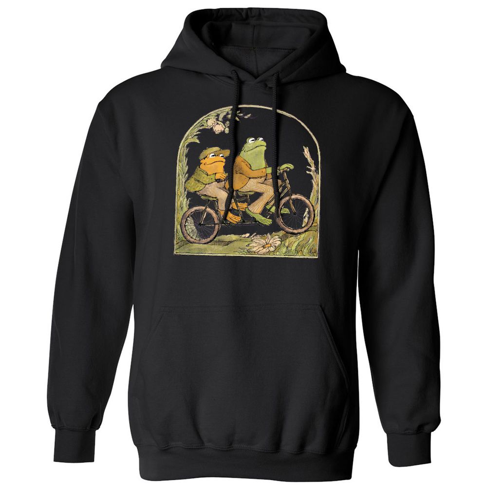 Classic Unisex Hoodie - S7N1T2JV - Black - 11