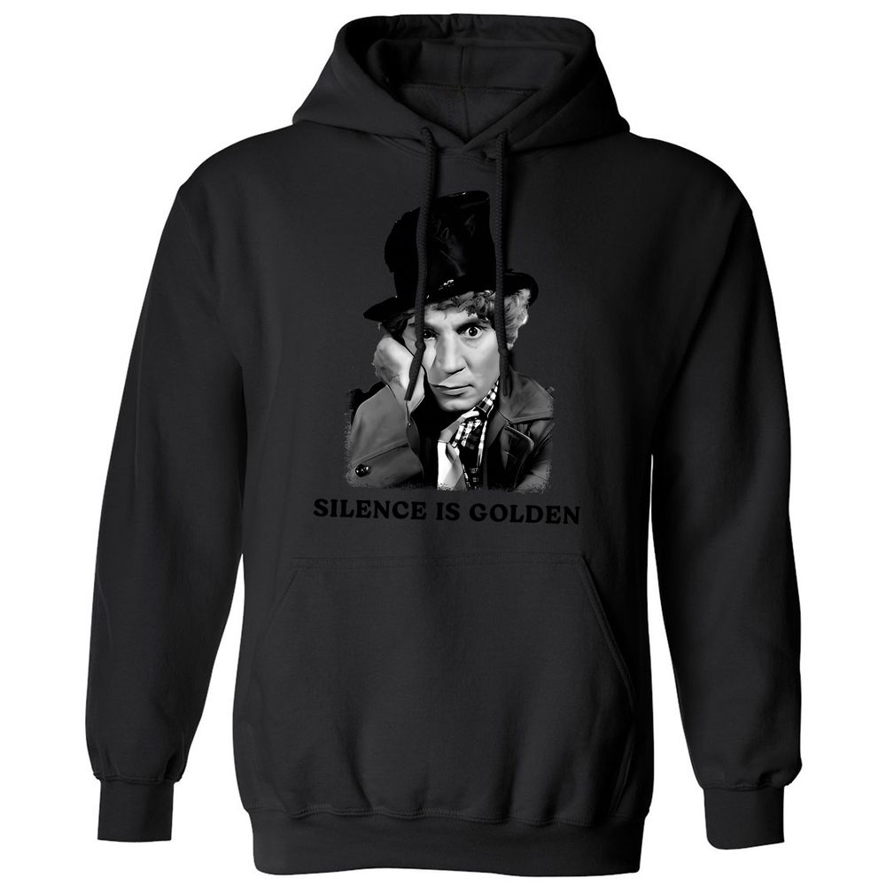 Classic Unisex Hoodie - U5PM4CLL - Black - 11