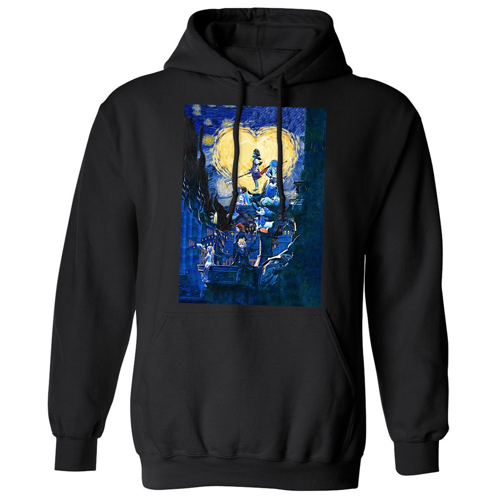 Classic Unisex Hoodie - EVC9RW2U - Black - 11