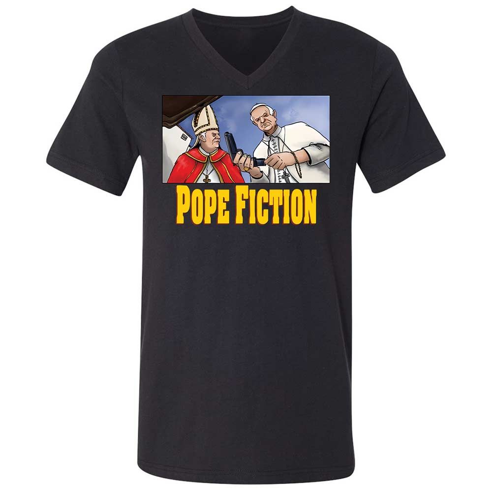 Pope Fiction - Black - 11