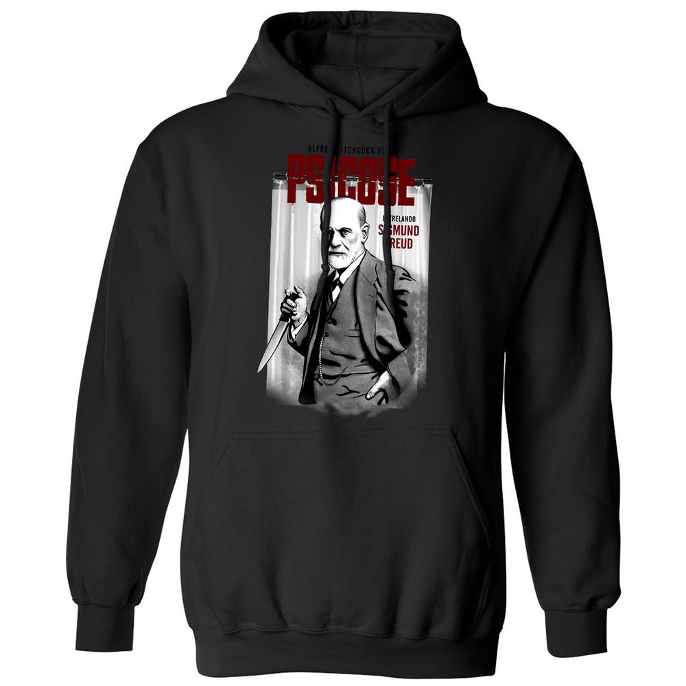 Classic Unisex Hoodie - W463C32V - Black - 11