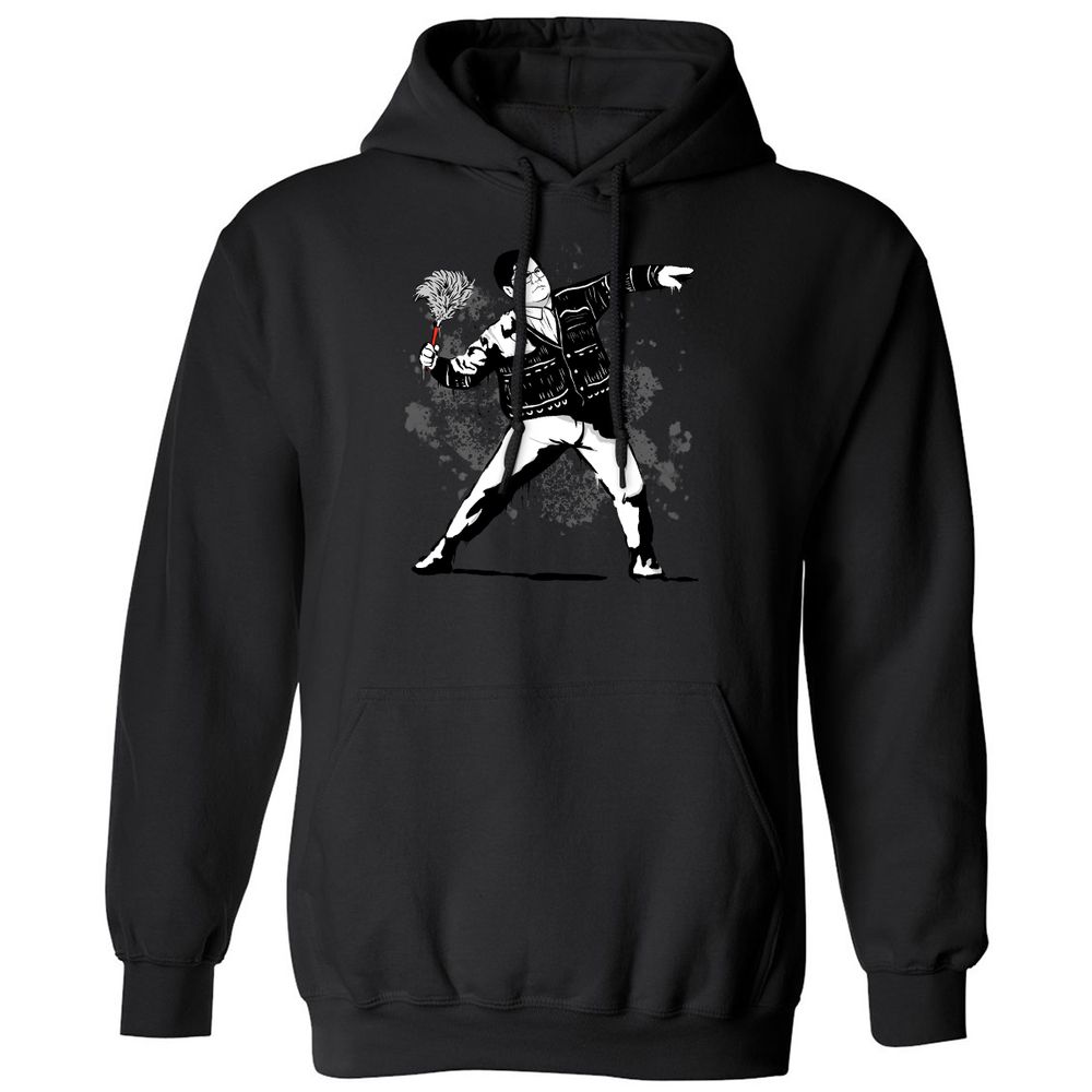 Classic Unisex Hoodie - JZZWU4V3 - Black - 11