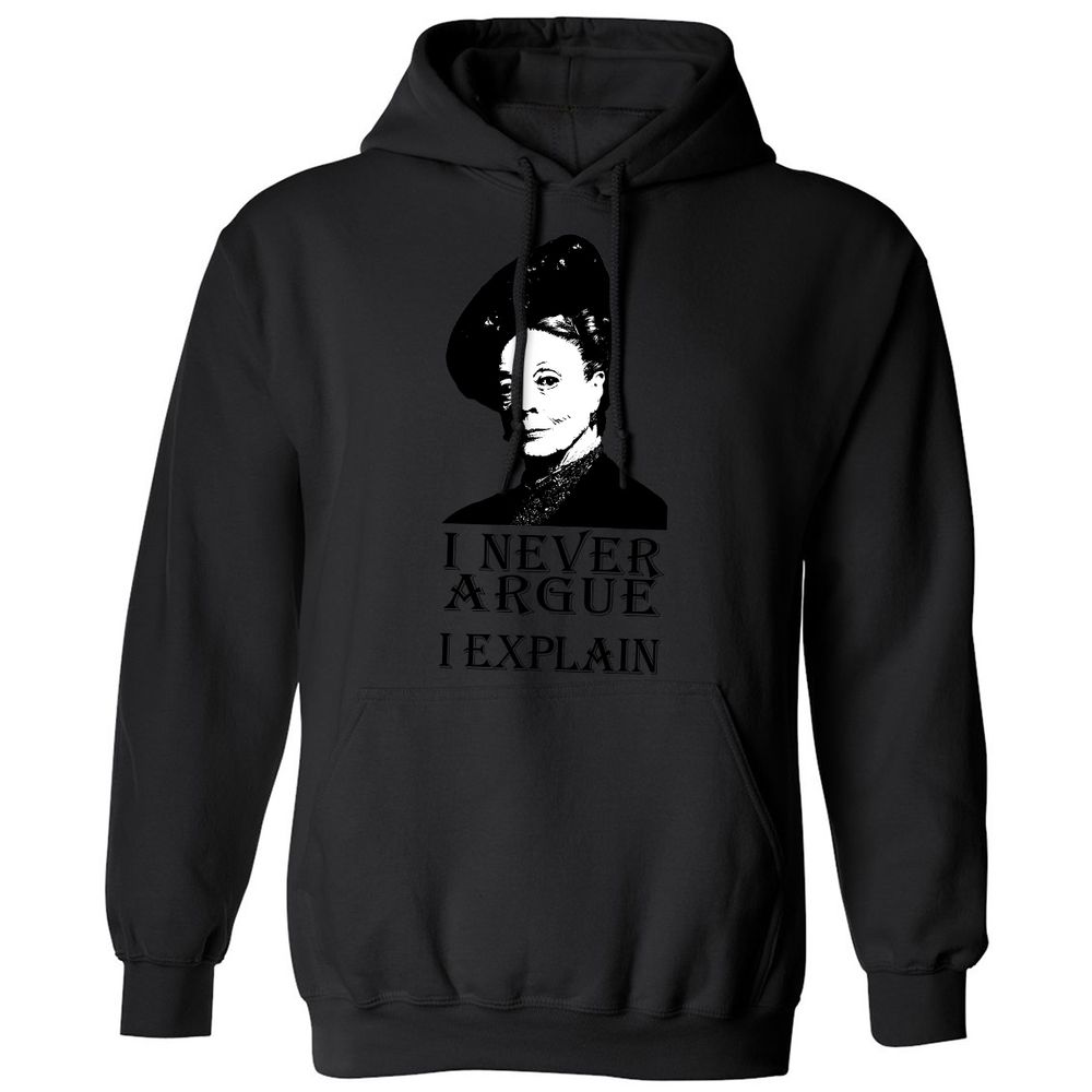 I never argue - Black - 11