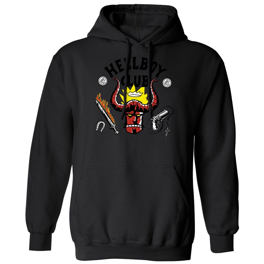 Classic Unisex Hoodie - GW6YU181 - Black - 11