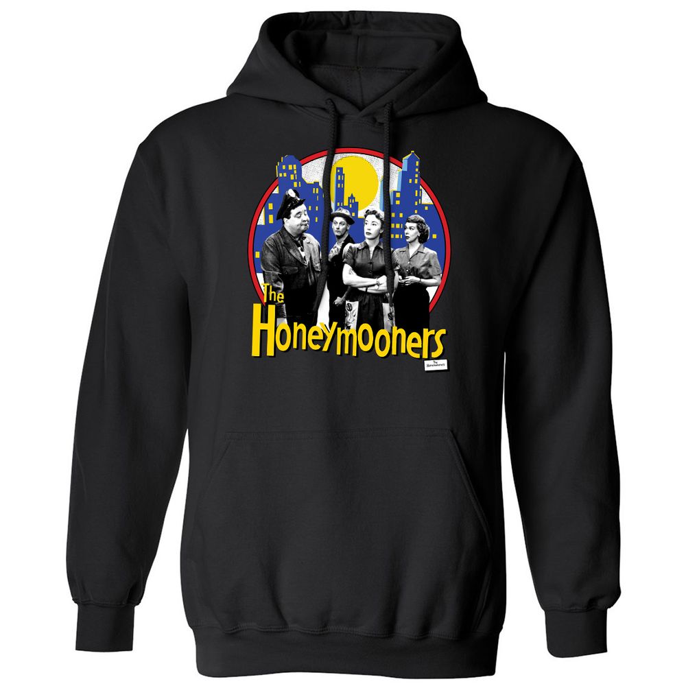 Classic Unisex Hoodie - CVCJZV81 - Black - 11