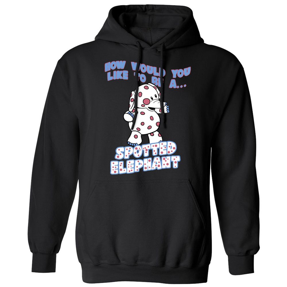 Spotted Elephant - Black - 11