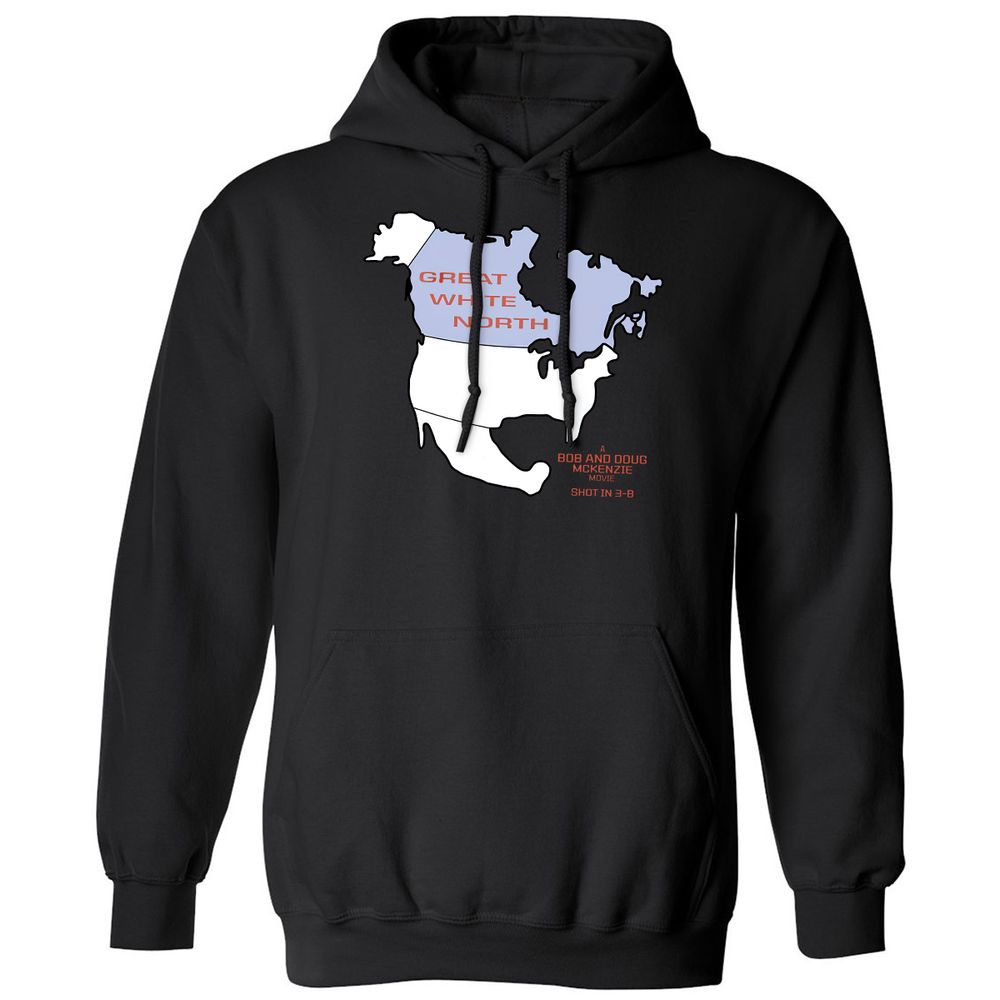 Classic Unisex Hoodie - NSNZSGP1 - Black - 11