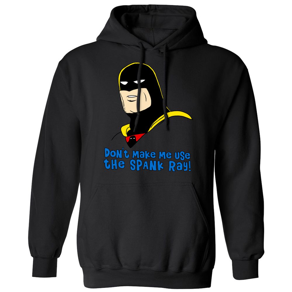 Classic Unisex Hoodie - E1UWYK2Z - Black - 11