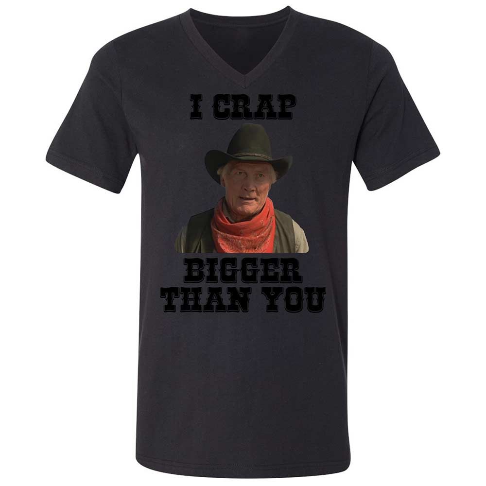 I Crap Bigger Than You - Black - 11