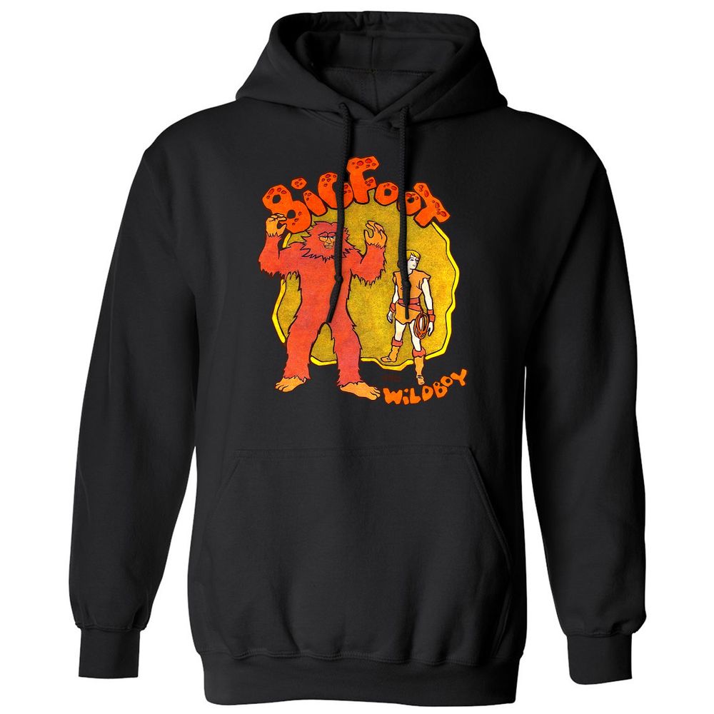 Classic Unisex Hoodie - LSLT6K33 - Black - 11