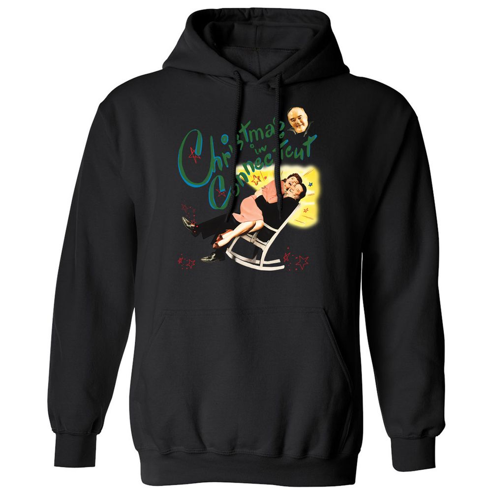 Classic Unisex Hoodie - VUXWACKG - Black - 11