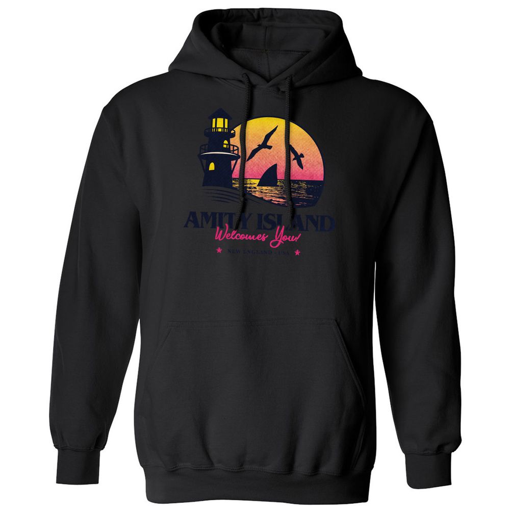 Classic Unisex Hoodie - DD6ECGFG - Black - 11
