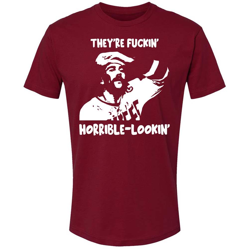 Premium Unisex T-Shirt - HWECWVXH - Cardinal - 11
