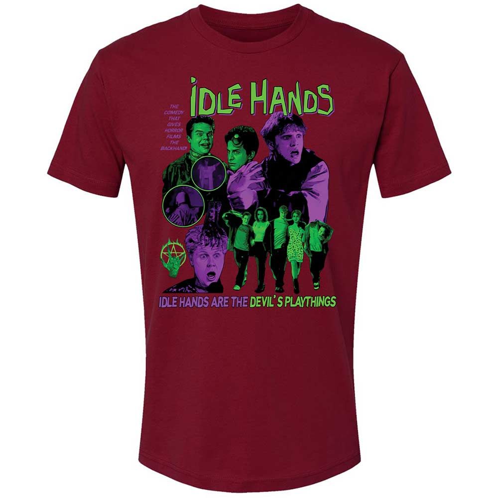 Idle hands are the Devil's playthings - Cardinal - 11