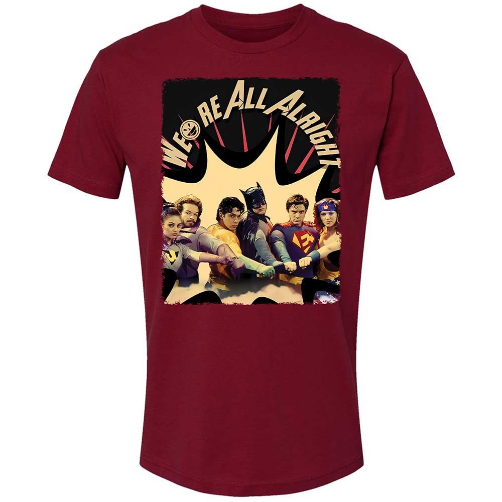 Premium Unisex T-Shirt - 48MWYVVN - Cardinal - 11