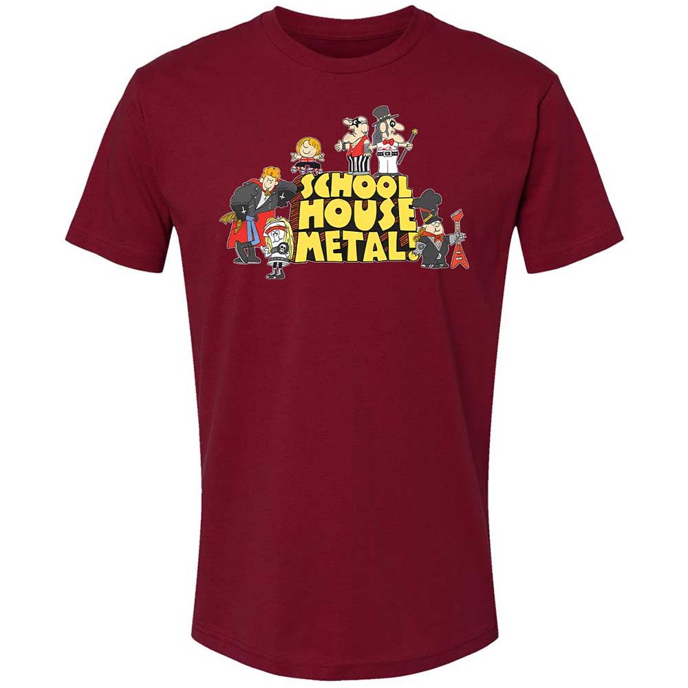 School House Metal - Cardinal - 11