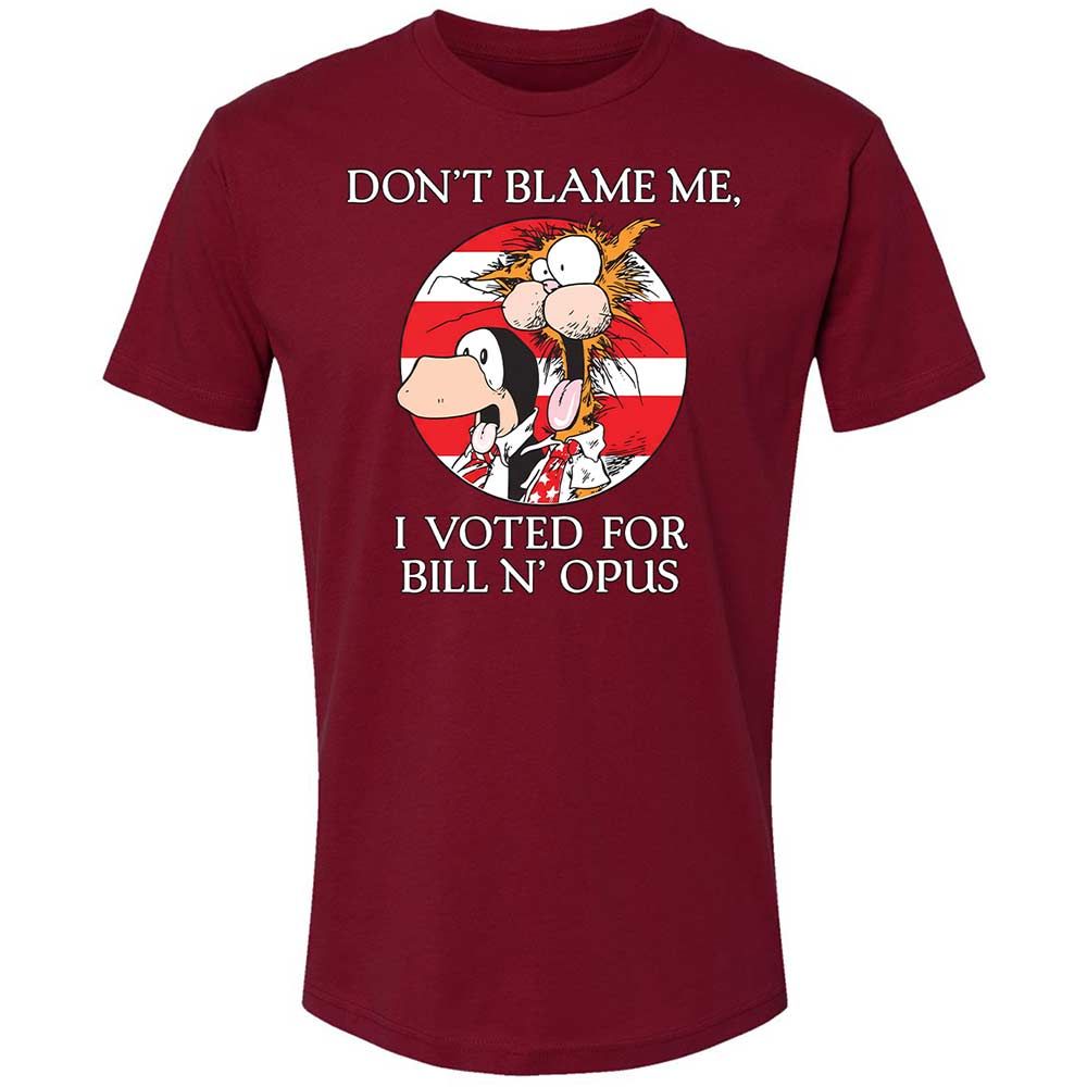 Don't Blame Me - Cardinal - 11