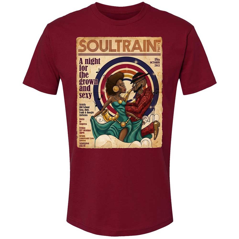 Premium Unisex T-Shirt - CPSAAWHK - Cardinal - 11