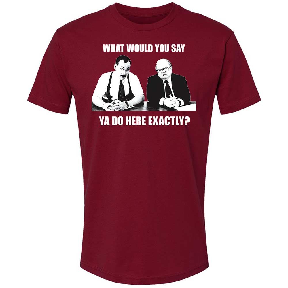 Premium Unisex T-Shirt - EYCE3N78 - Cardinal - 11