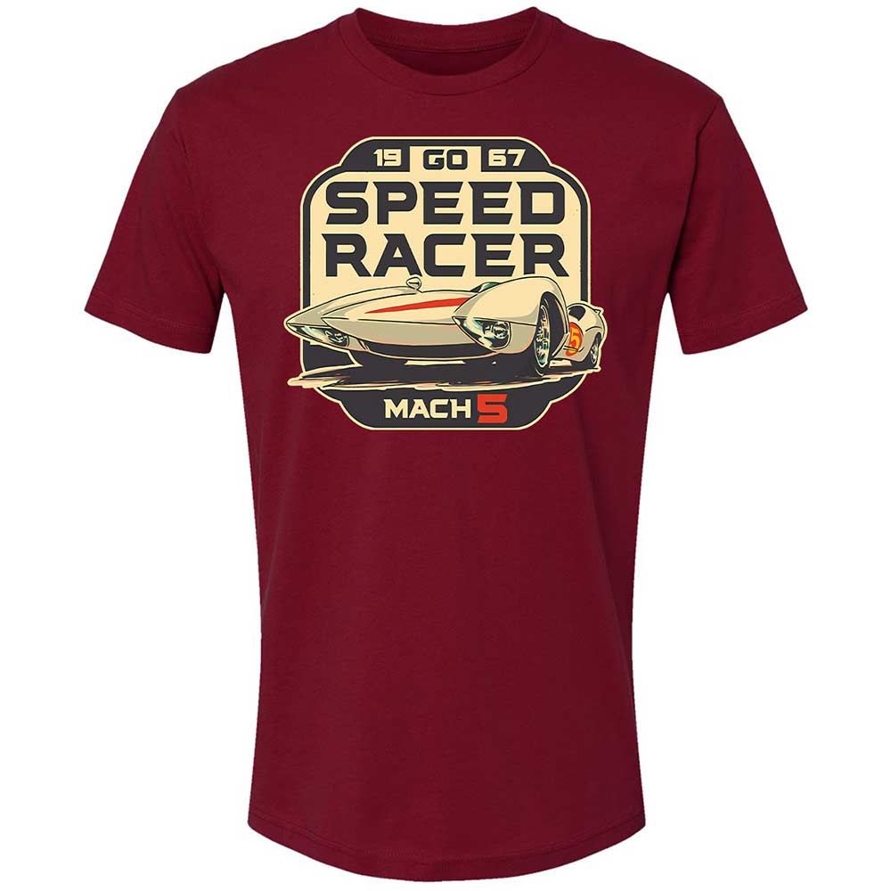 Speed Racer - Cardinal - 11
