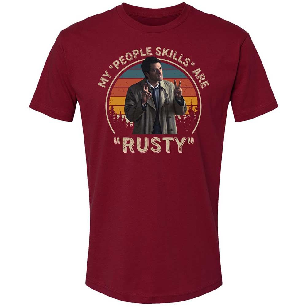 Premium Unisex T-Shirt - G966E7KW - Cardinal - 11