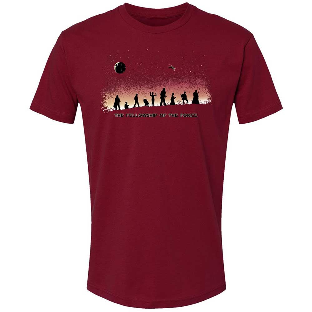 Premium Unisex T-Shirt - SAKZUQKZ - Cardinal - 11
