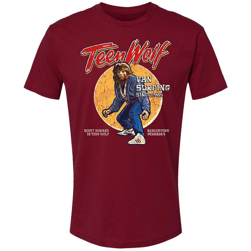 Premium Unisex T-Shirt - T4S4WDLJ - Cardinal - 11