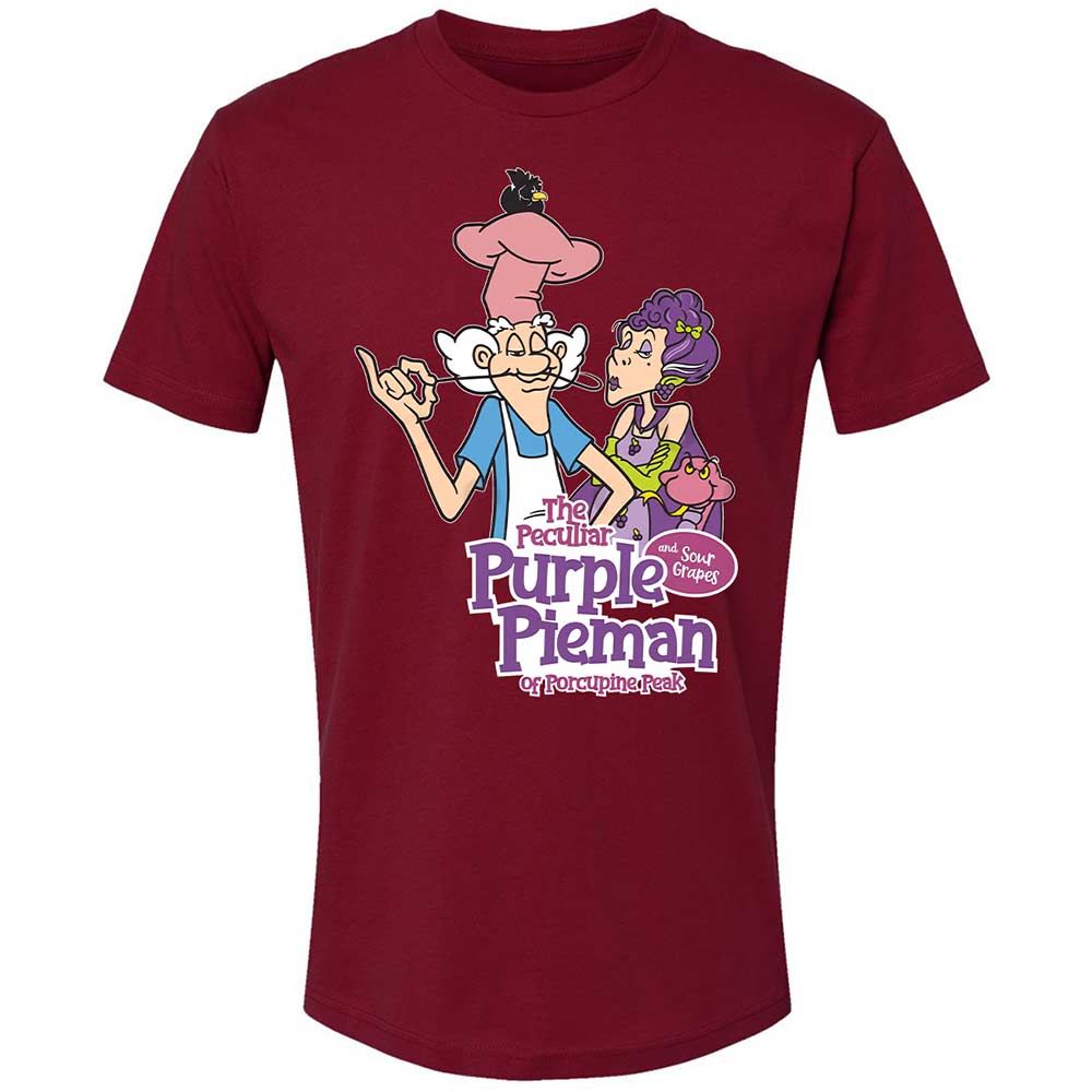 The Peculiar Purple Pie Man - Cardinal - 11
