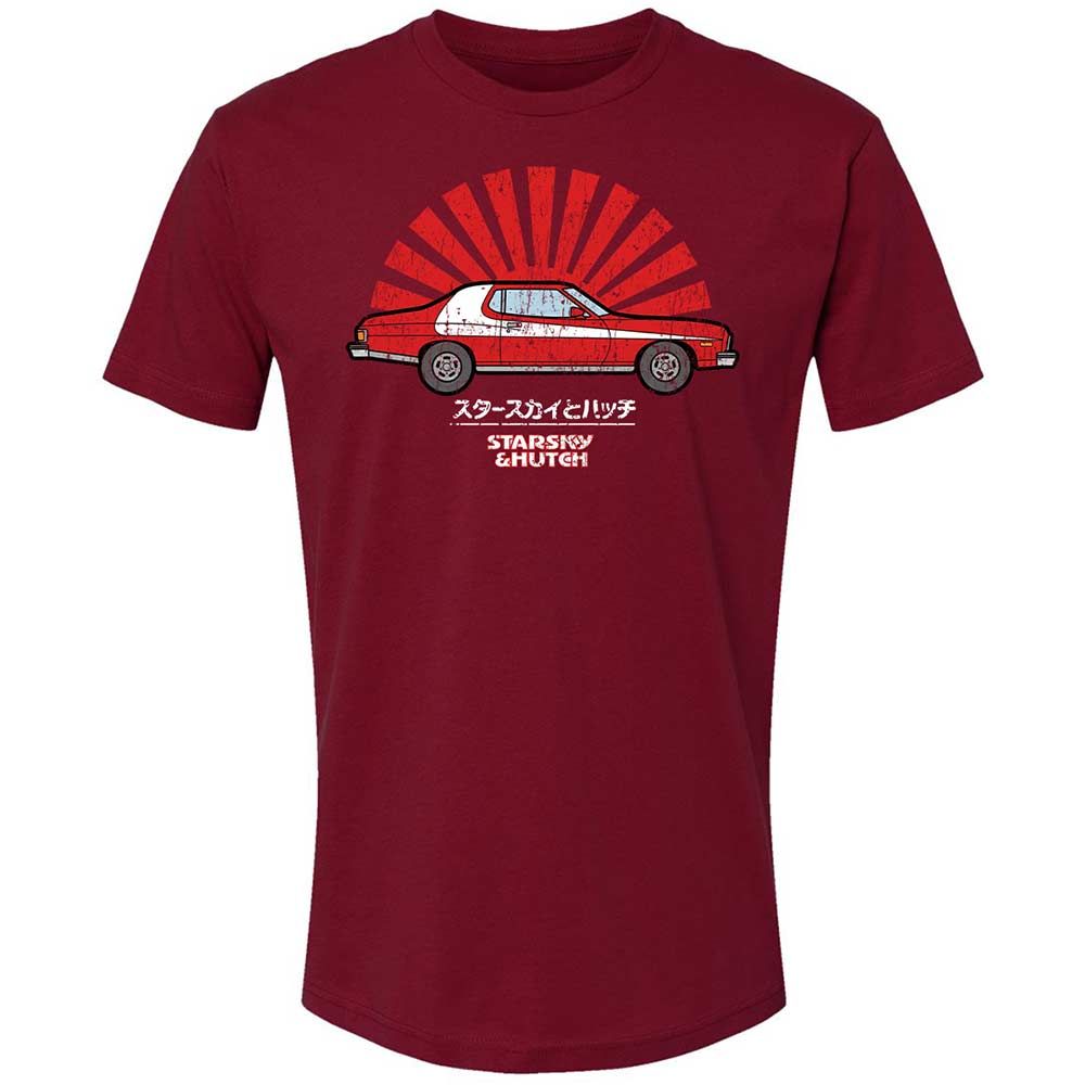 Premium Unisex T-Shirt - PPRS22YV - Cardinal - 11